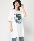 FUNKY FRUIT FUNKYFRUIT/(U)＜メンズ サイズ ＞天使プリントTシャツ ファンキーフルーツ トップス カットソー・Tシャツ ホワイト【送料無料】