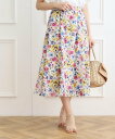 【SALE/40%OFF】Couture Brooch Summerフルール ソフトマーメイドスカート クチュールブローチ スカート その他のスカート ブルー ...