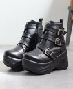 【SALE/20%OFF】LOVEHUNTER 8cmヒール ワンピース 韓国ファッション 厚底ショートブーツ ☆1677 サンエーフットウェアー シューズ・靴...