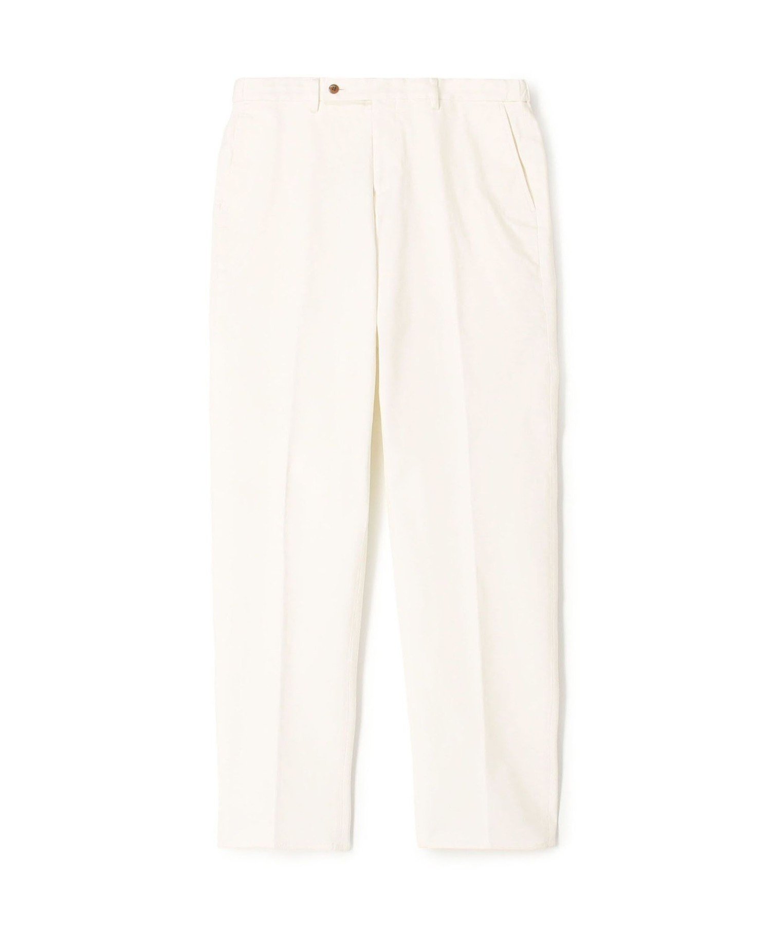 【SALE／37%OFF】TOMORROWLAND MEN ストレッチチノ イージースラックス トゥモローランド パンツ チノパンツ ベージュ ブラウン ブラック カーキグリーン ホワイト グレー【送料無料】