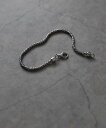 SENTI SNAKE CHAIN BRACELET スネークチェーンブレスレット/シルバー925 コンポジット アクセサリー・腕時計 ブレスレット・バングル シルバー【送料無料】