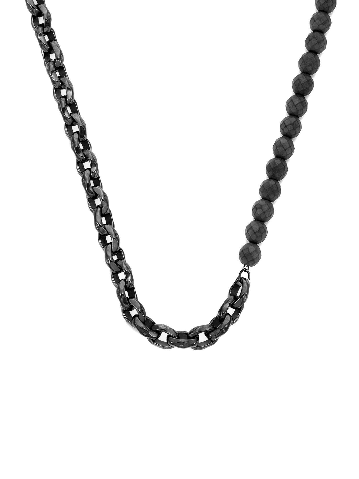A｜X ARMANI EXCHANGE アルマーニ・エクスチェンジ アクセサリー メンズ ネックレス ガンメタル AXG0150060 ウォッチステーションインターナショナル アクセサリー・腕時計 ネックレス【送料無料】