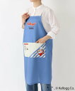【SALE/20%OFF】212 KITCHEN STORE エプロン BL <Kellogg's ケロッグ> トゥーワントゥーキッチンストア 福袋・ギフト・そ...