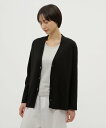 MARGARET HOWELL COTTON SILK LIGHT JERSEY マーガレット・ハウエル トップス その他のトップス ブラック【送料無料】