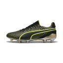 PUMA メンズ キング アルティメット x ポルシェ FG/AG サッカー スパイク プーマ シューズ・靴 スニーカー グリーン【送料無料】