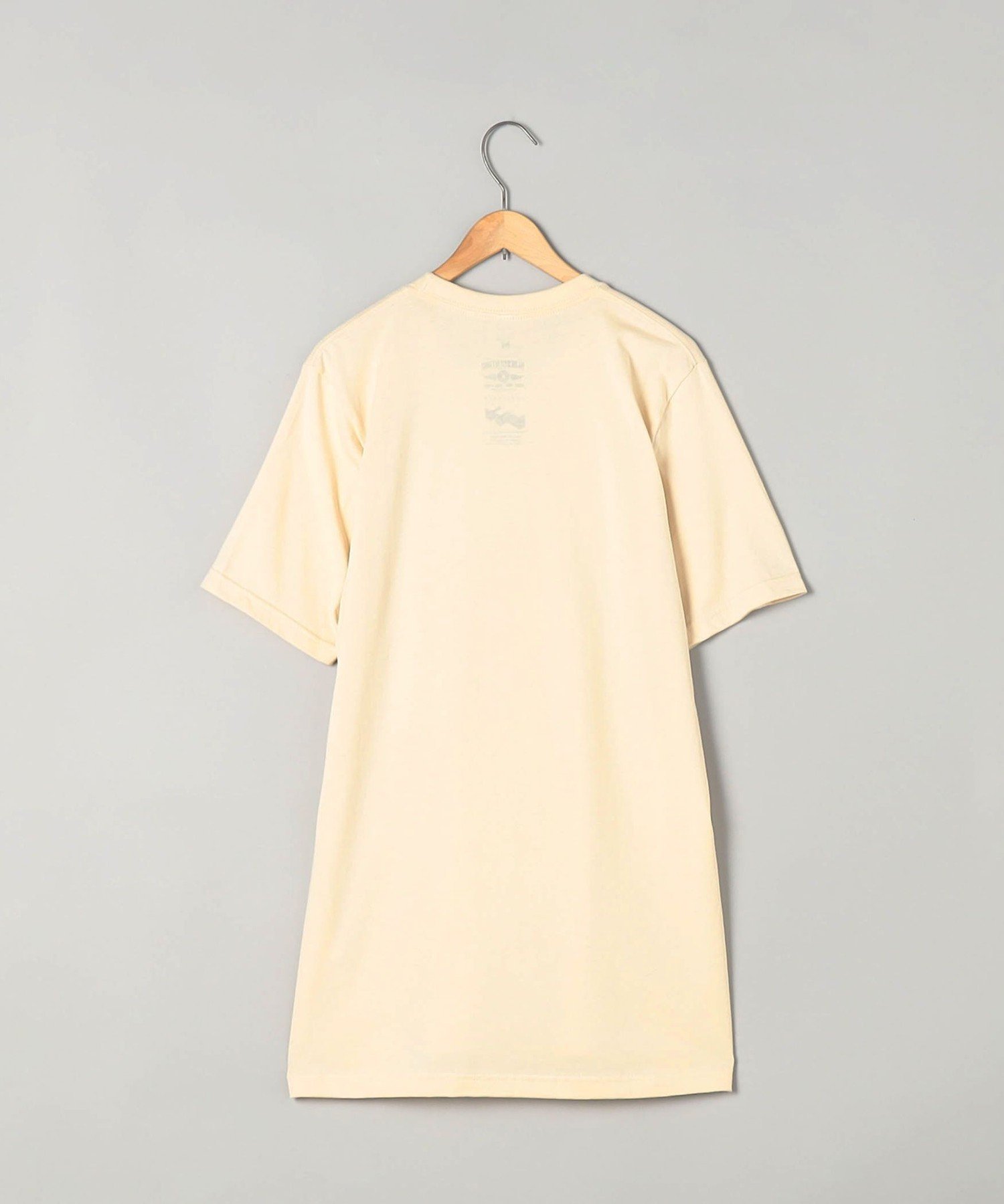 RONEL BLUESCENTRIC＜ブルーセントリック＞ FOREINER Tシャツ コーエン トップス カットソー・Tシャツ ベージュ