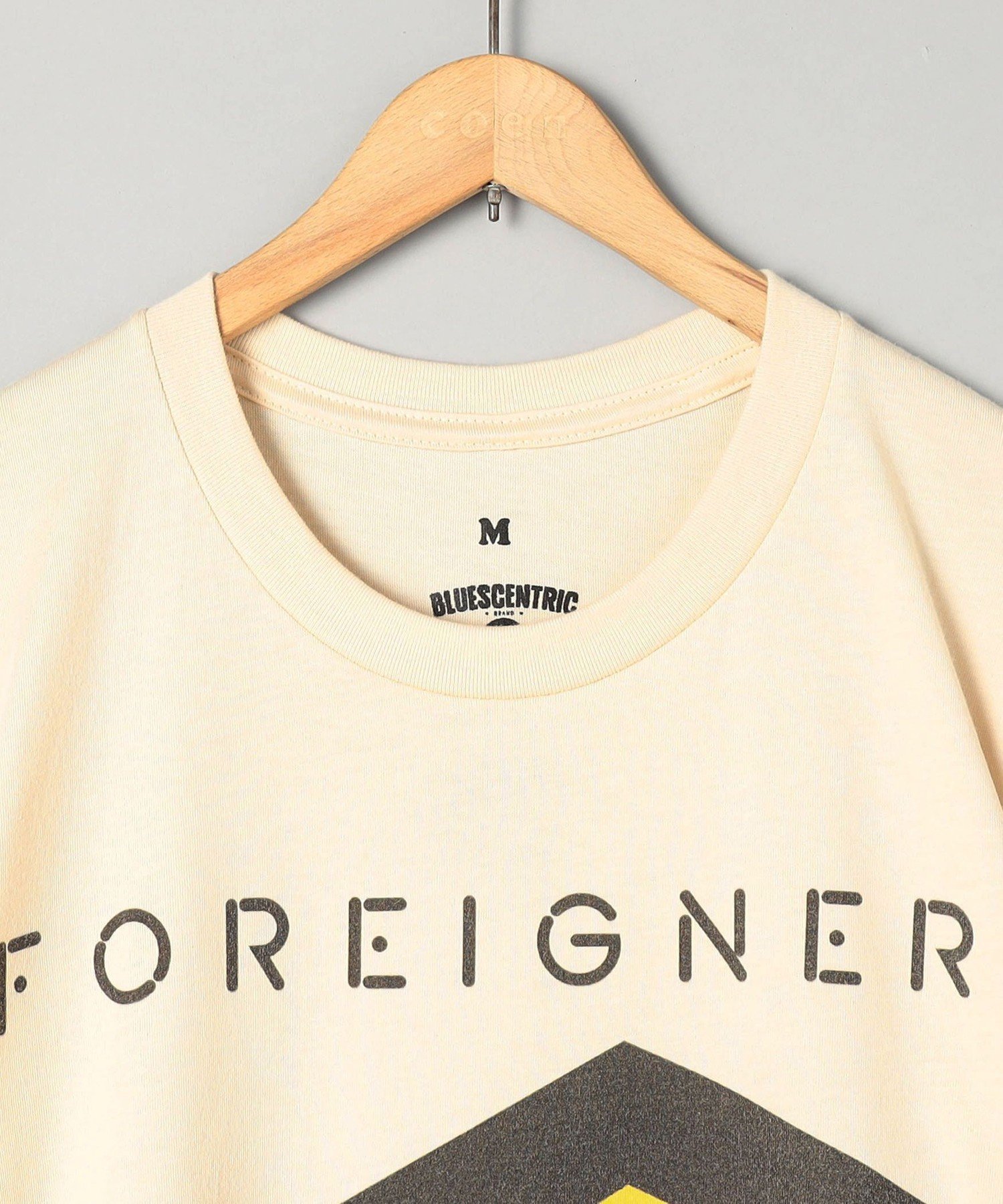 RONEL BLUESCENTRIC＜ブルーセントリック＞ FOREINER Tシャツ コーエン トップス カットソー・Tシャツ ベージュ