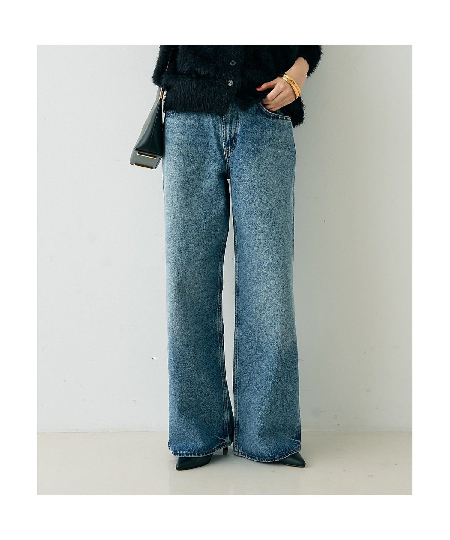 Rouge vif la cle KEIRA JEAN IN DOWNTOWN ルージュ・ヴィフ ラクレ パンツ ジーンズ・デニムパンツ ブルー