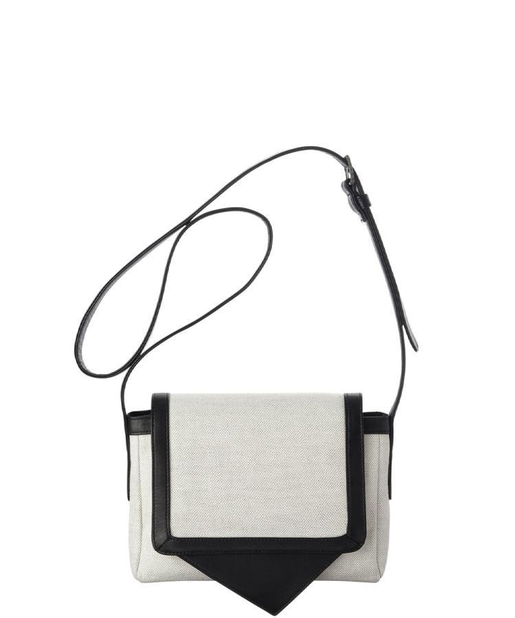 【SALE／40%OFF】HIROKO HAYASHI TRIS(トリス)ショルダーバッグS ヒロコ ハヤシ バッグ ショルダーバッグ ホワイト【送料無料】