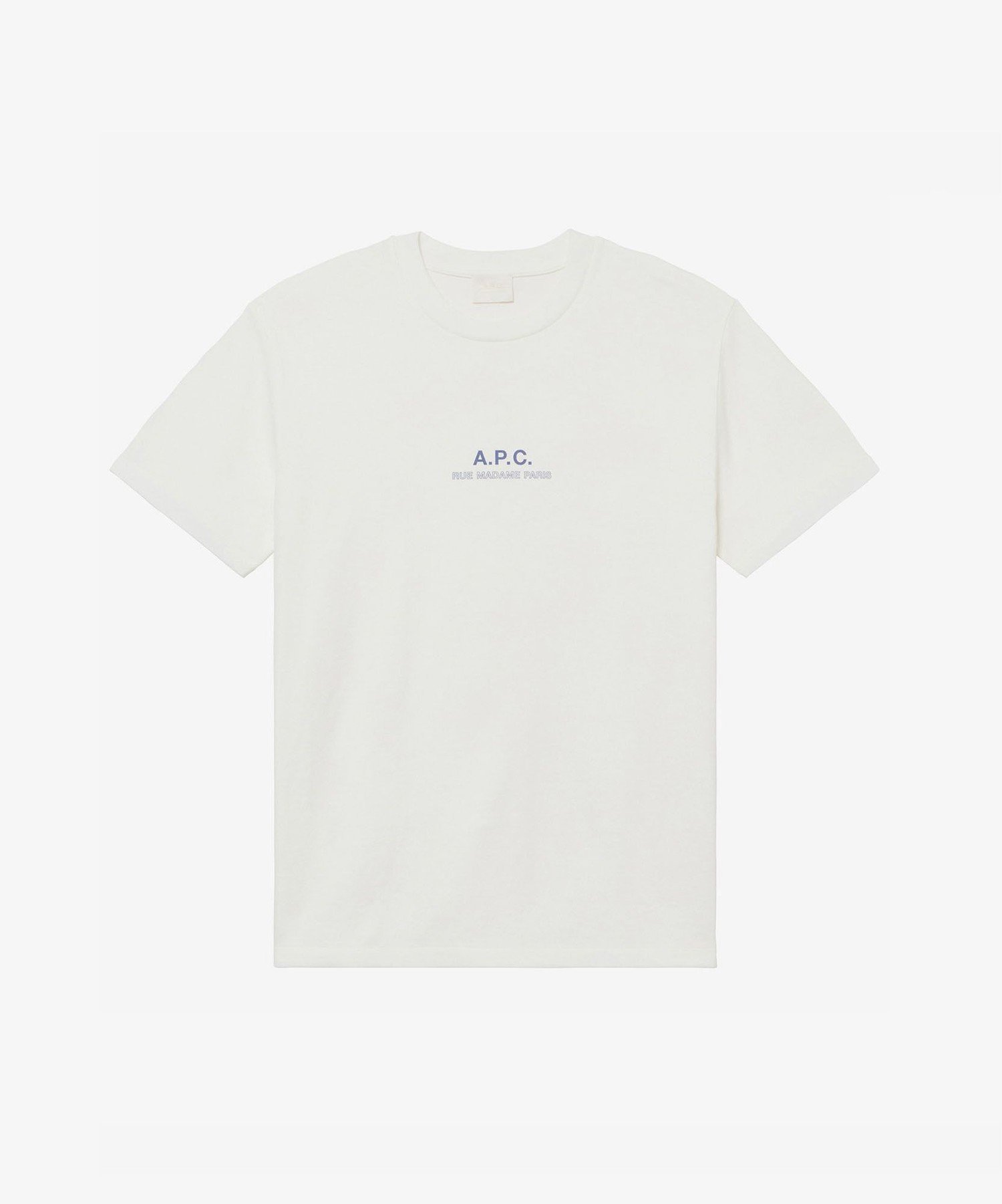 A.P.C. Rue Madame Tシャツ H アー・ぺー・セー トップス カットソー・Tシャツ ホワイト【送料無料】