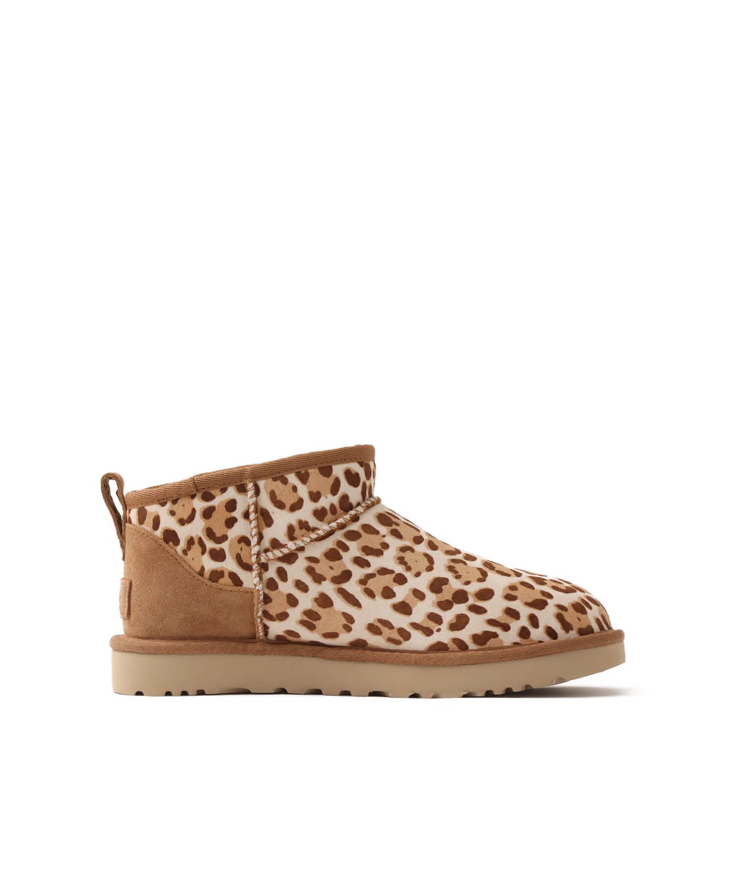 UGG W CLASSIC ULTRA MINI PLAINS LEOPARD アトモス シューズ・靴 ブーツ