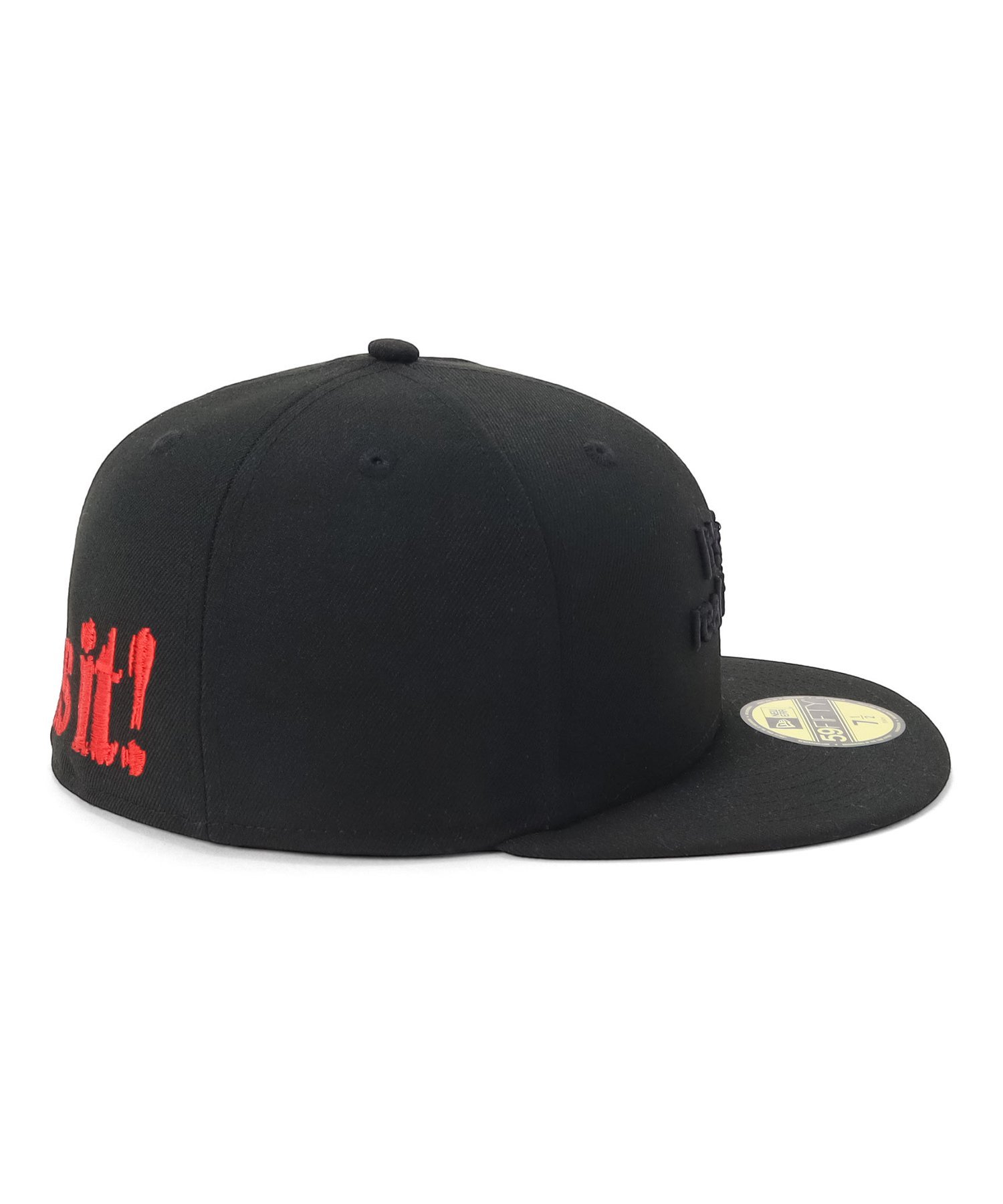 ニューエラ キャップ 59FIFTY コカコーラ オンスポッツ 帽子 キャップ ブラック