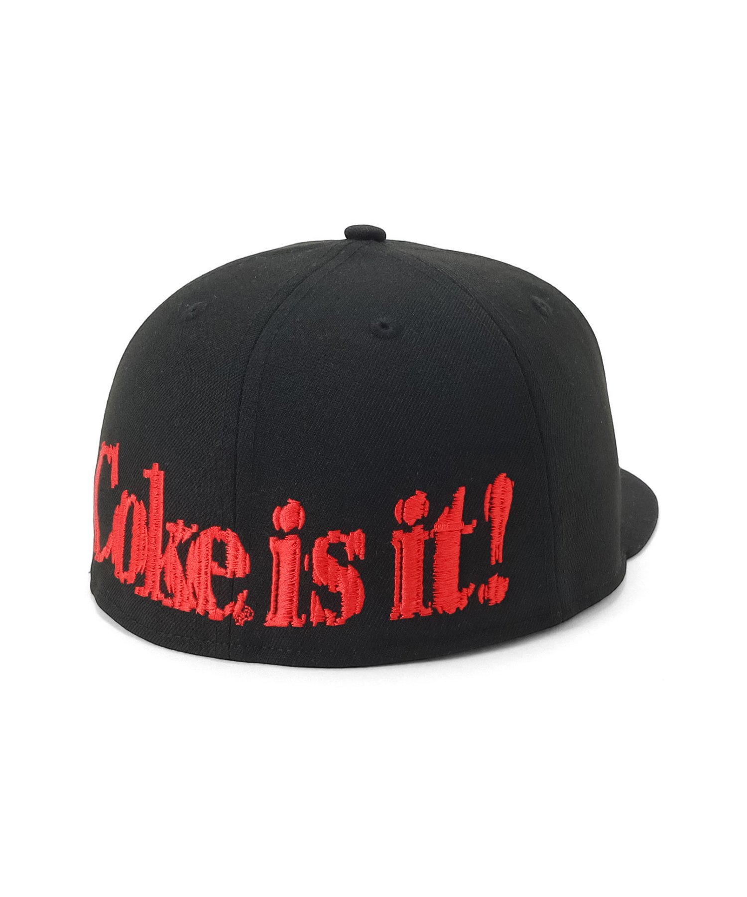 ニューエラ キャップ 59FIFTY コカコーラ オンスポッツ 帽子 キャップ ブラック
