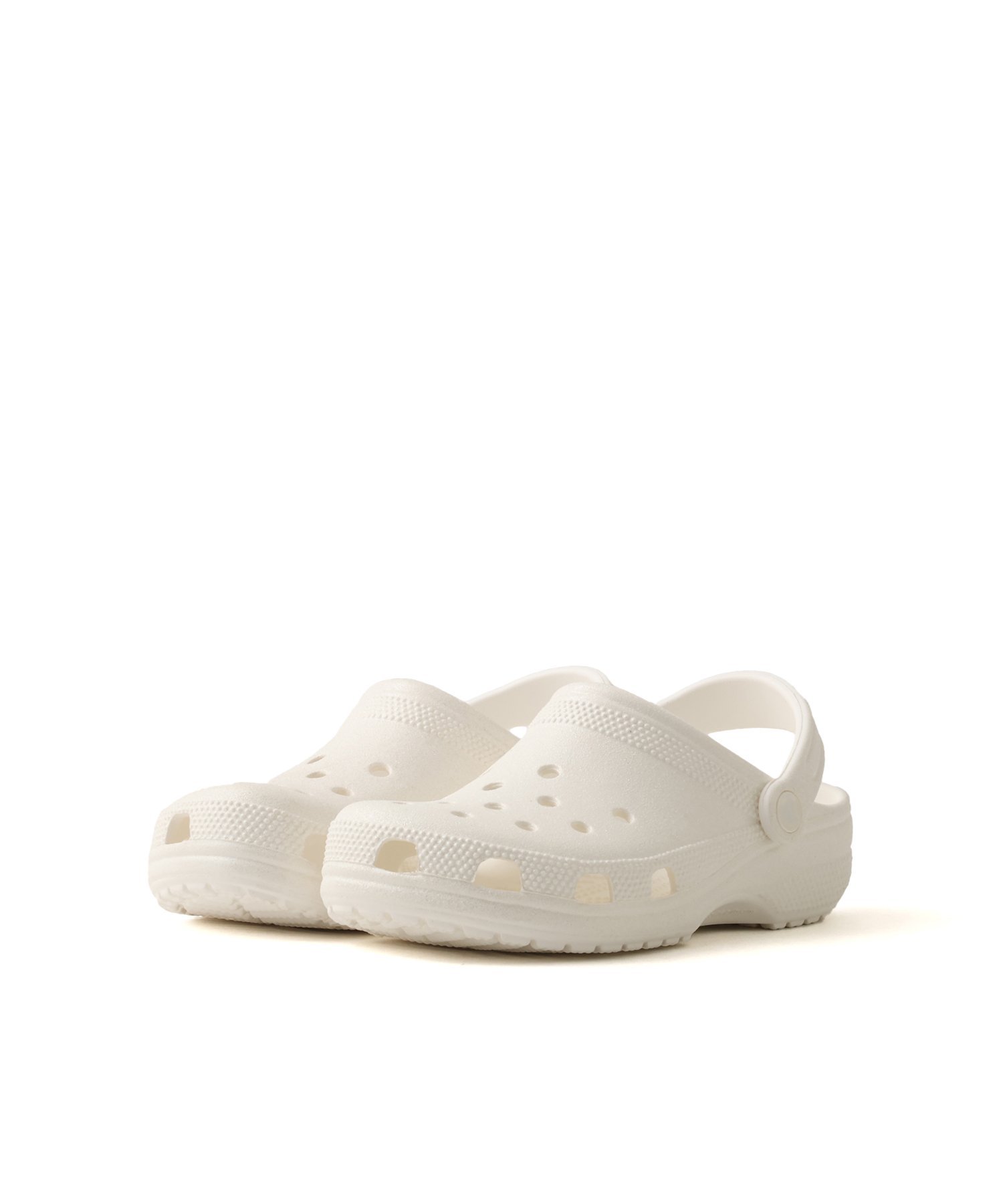 CROCS crocs Classic Glitter Clog White アトモス シューズ・靴 サンダル ホワイト