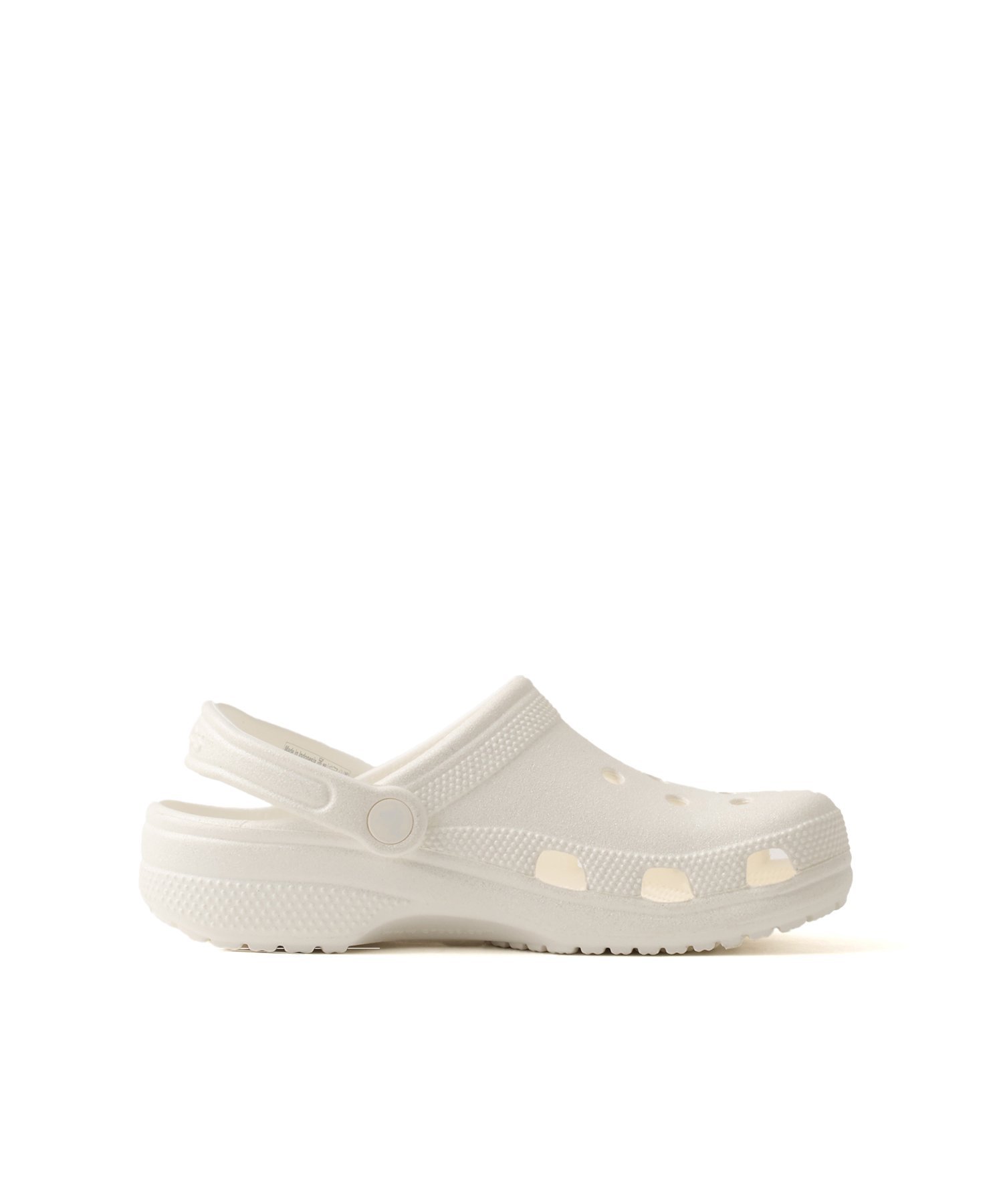 CROCS crocs Classic Glitter Clog White アトモス シューズ・靴 サンダル ホワイト