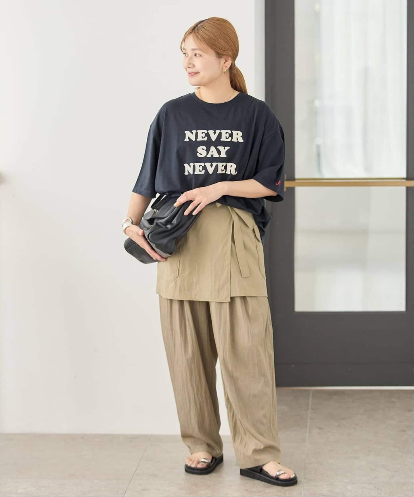 JOURNAL STANDARD MANYレイヤード スカート ジャーナル スタンダード スカート ミニスカート ブラック ベージュ