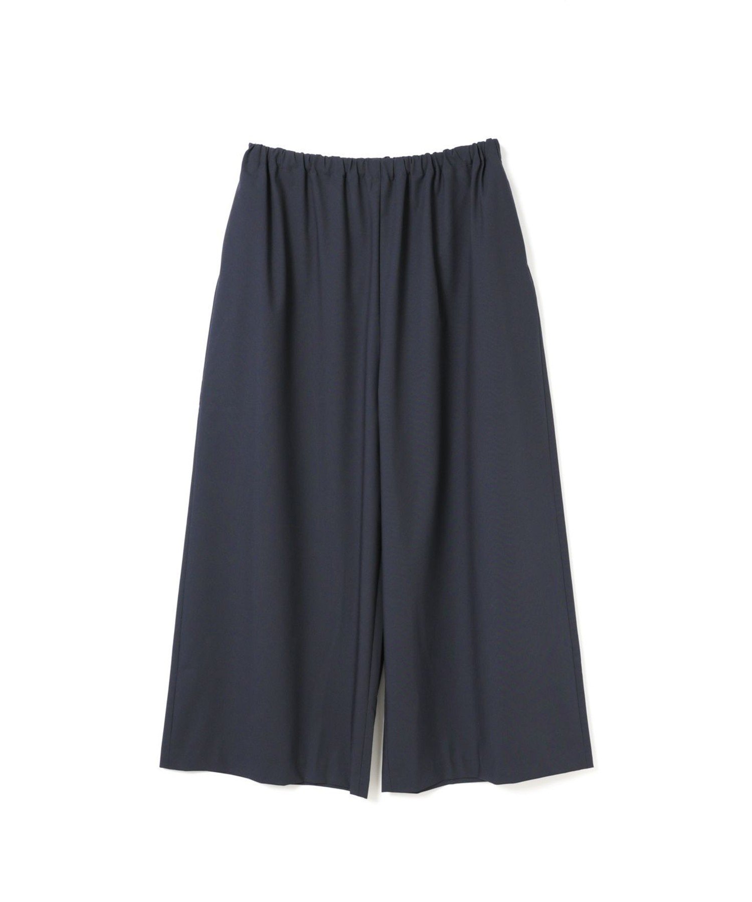mizuiro ind mizuiro ind T/Rワイドイージーパンツ マーコート パンツ その他のパンツ ネイビー グレー ブラック