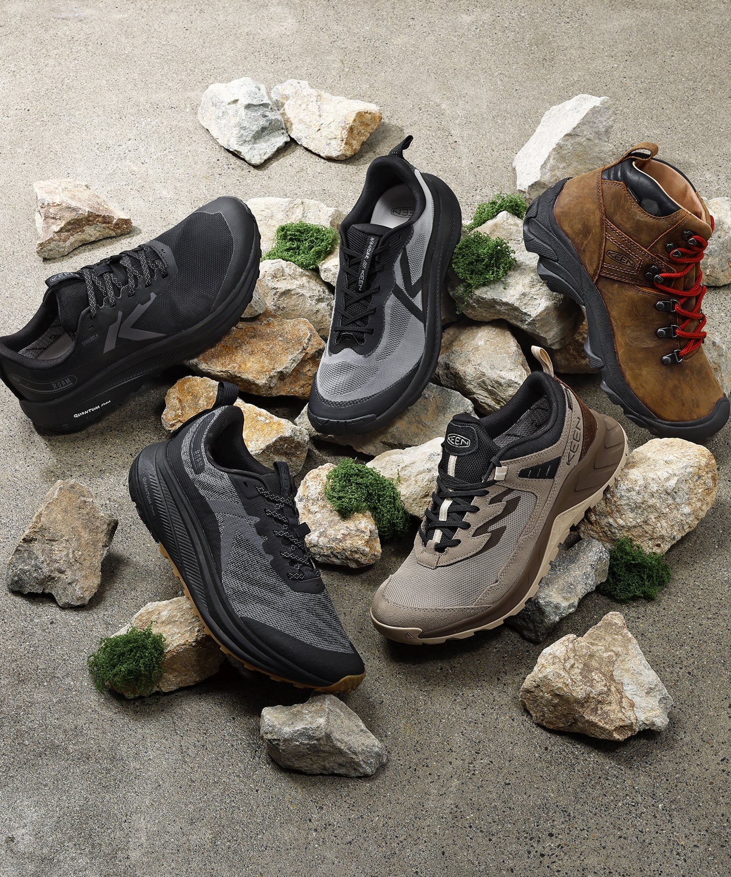KEEN (M)(MEN)PYRENEES / (メンズ)ピレニーズ キーン シューズ・靴 スニーカー ブラウン【送料無料】