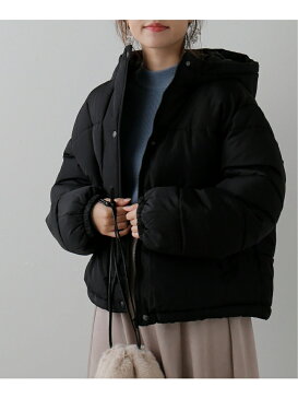 【SALE/50%OFF】frames RAY CASSIN ボリュームフェイクダウン レイカズン コート/ジャケット ハーフコート ベージュ ブラック カーキ オレンジ