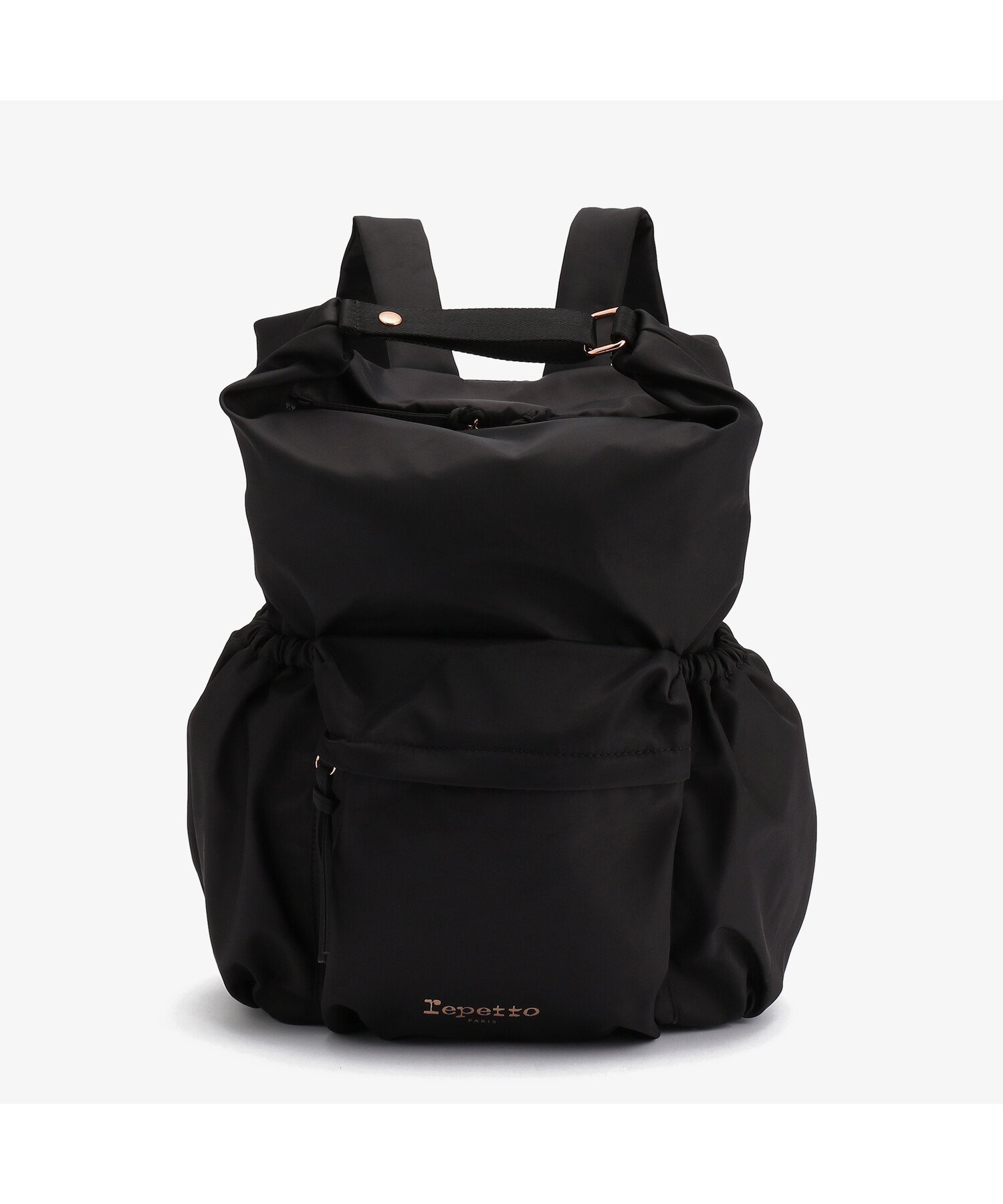 【SALE／20 OFF】Repetto Soubresaut Back Pack レペット バッグ リュック バックパック ブラック【送料無料】