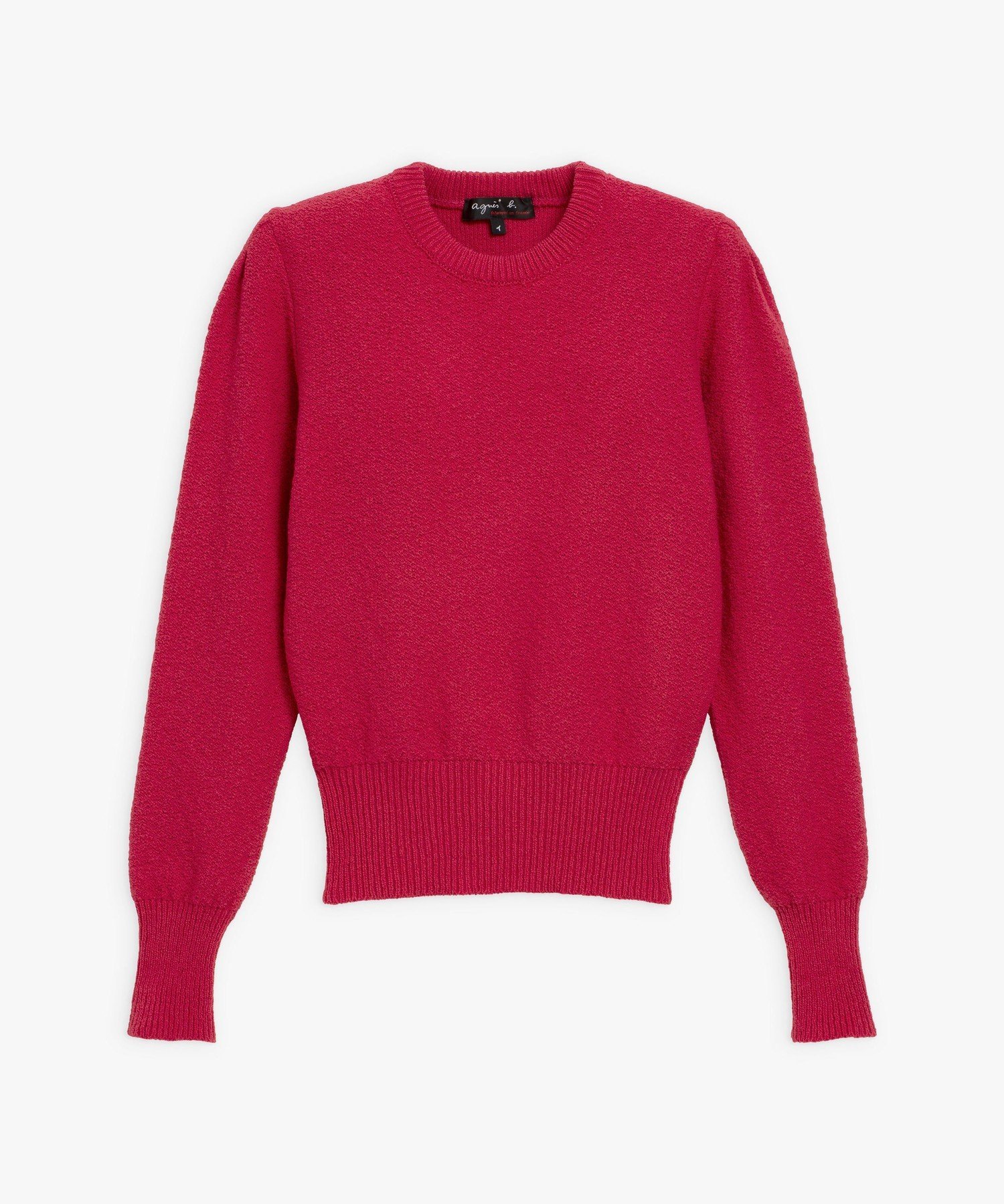 【SALE／64%OFF】agnes b. FEMME LY03 PULLOVER プルオーバー アニエスベー トップス ニット ピンク【送料無料】