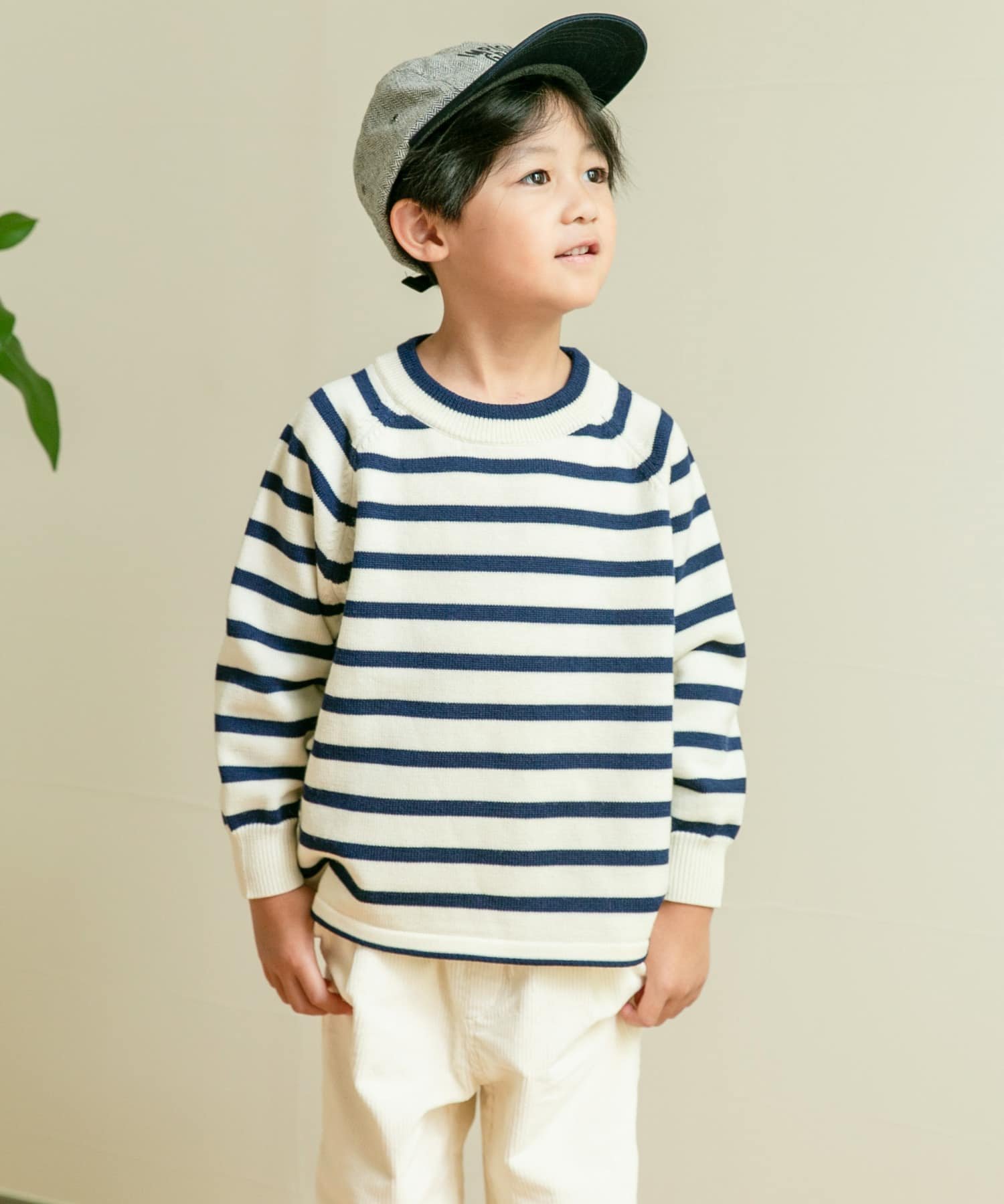 楽天Rakuten Fashion【SALE／60％OFF】URBAN RESEARCH DOORS ウーステッドヤーン配色ニット（KIDS） アーバンリサーチドアーズ トップス ニット オレンジ