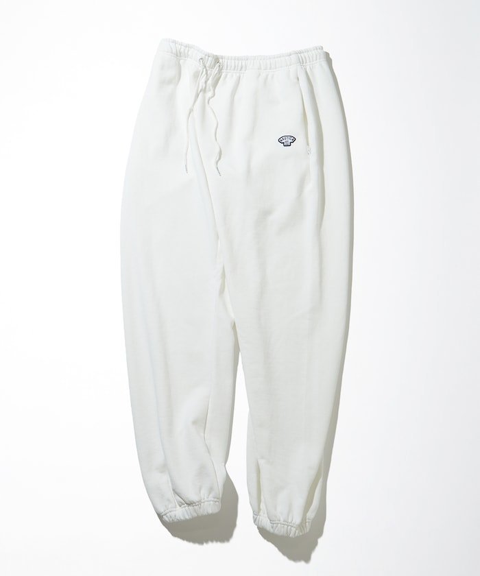 【SALE／50%OFF】NAUTICA Small Patch Logo Sweat Pants フリークスストア パンツ ジャージ・スウェットパンツ ホワイト グレー ブラウン グリーン ネイビー【送料無料】のサムネイル