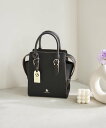 【SALE/30%OFF】& chouette ベルトデザイン アイコンモチーフハンドバッグ アンドシュエット バッグ ハンドバッグ ブラック グレー ホワイト...