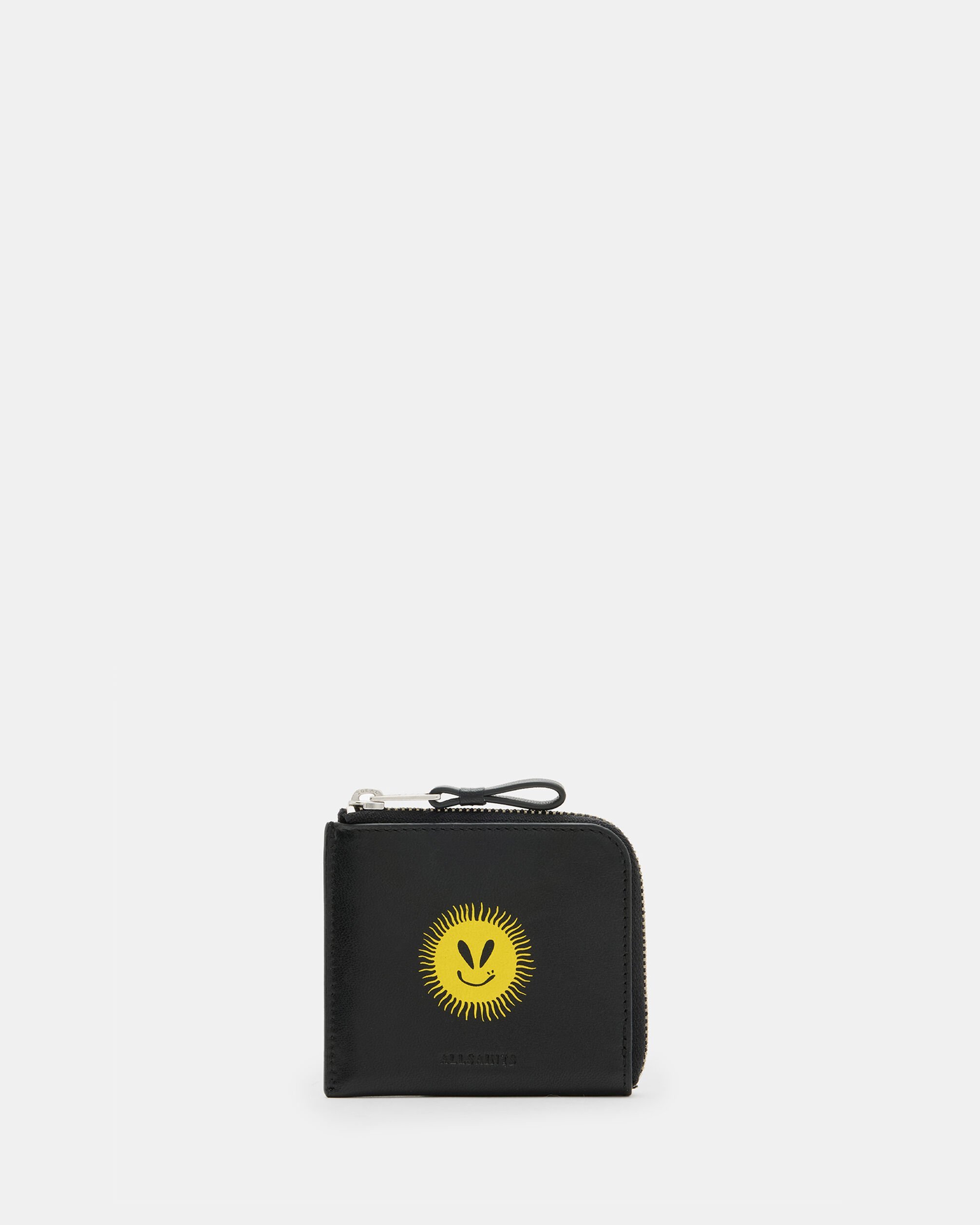 【SALE／30%OFF】ALLSAINTS (M)ARTIS SUN WALLET オールセインツ 財布・ポーチ・ケース 財布 ブラック【送料無料】