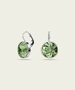 【SALE/20%OFF】SWAROVSKI 【公式】【スワロフスキー】Bella ドロップピアス スワロフスキー アクセサリー・腕時計 ピアス グリーン【送料無料】