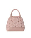 【SALE/40%OFF】SAMANTHAVEGA ベロアキルティングスタッズハンドバッグ(小) サマンサ ベガ バッグ ハンドバッグ ブルー ベージュ ピンク...
