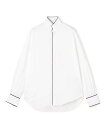 TOMORROWLAND BUYING WEAR BOURRIENNE EQUIPAGE コットン ハイカラ-シャツ トゥモローランド トップス シャツ・ブラウ...