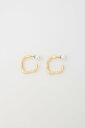 MOUSSY DISTORTED HOOP イヤリング マウジー アクセサリー・腕時計 その他のアクセサリー・腕時計