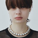 quip queint quip queint/bowling big necklace フォブ アクセサリー・腕時計 ネックレス シルバー【送料無料】