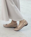 Pitti 【WEB限定】ラウンドトゥレインバレエシューズ モード・エ・ジャコモ×イング シューズ・靴 バレエシューズ【送料無料】