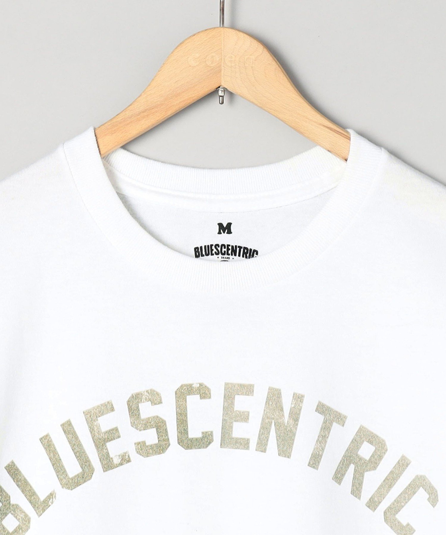 RONEL BLUESCENTRIC＜ブルーセントリック＞VINTAGE Tシャツ コーエン トップス カットソー・Tシャツ ホワイト