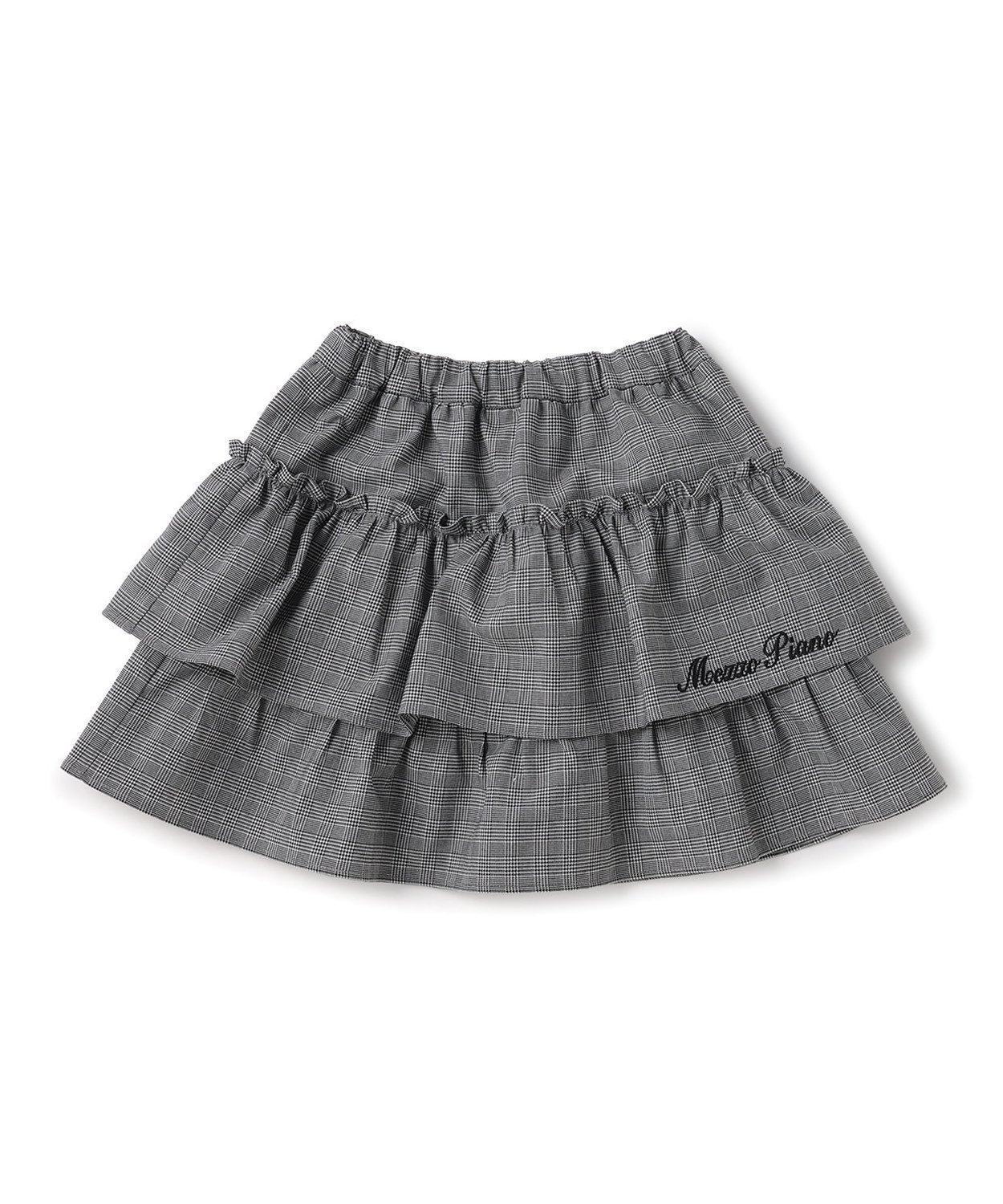 mezzo piano 【福袋A】チェック 段フリルスカート ナルミヤオンライン スカート その他のスカート【送料無料】のサムネイル