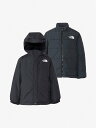 THE NORTH FACE 【公式】トリクライメイトジャケット(キッズ) ザ・ノース・フェイス ジャケット・アウター ダウンジャケット・ダウンベスト ブラック...