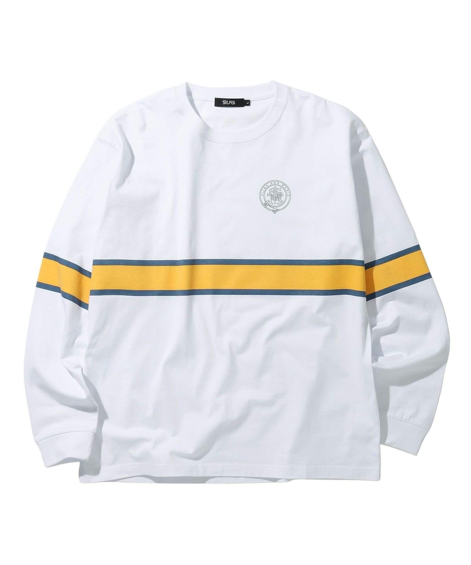 【SALE／40%OFF】SILAS BOLD L/S TEE サイラス トップス カットソー・Tシャツ ホワイト【送料無料】