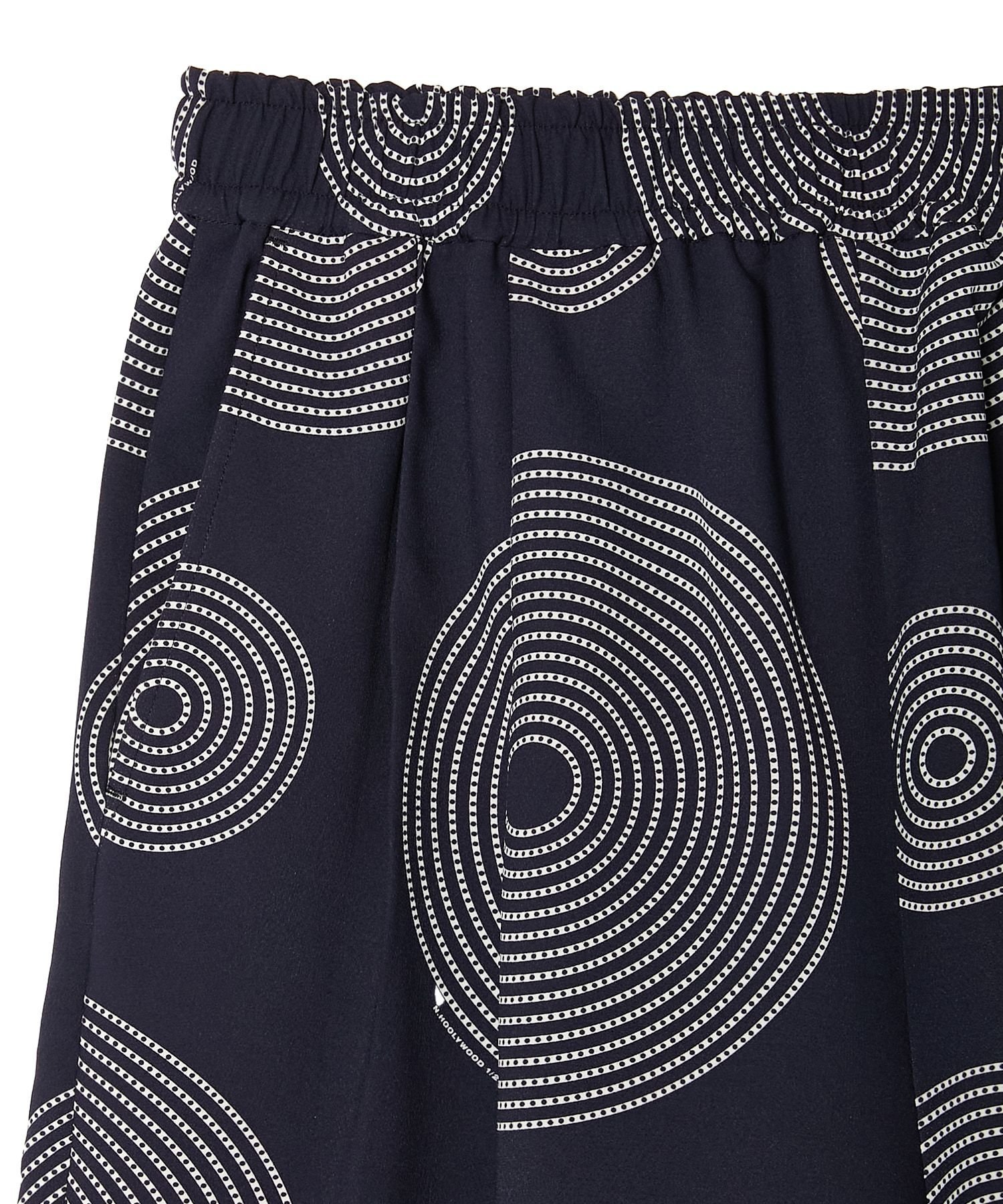 2TUCK EASY HALF PANTS エヌ．ハリウッド パンツ その他のパンツ ネイビー