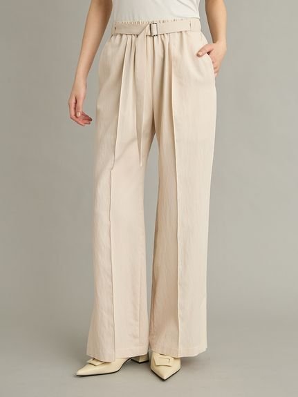 【SALE／40%OFF】Mila Owen 【MILA PANTS】【UVカット】【接触冷感】イージーパンツ ミラオーウェン パンツ その他のパンツ ブラック【送料無料】 stylife-15674107 Rakuten Fashion パッケージ画像