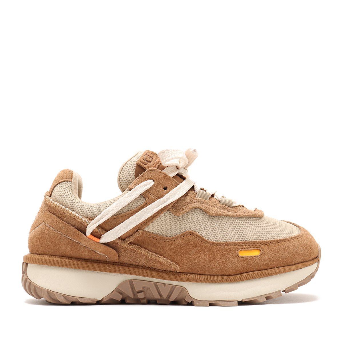 UGG M RETROFI LOW CHESTNUT アトモス シューズ・靴 スニーカー ブラウン