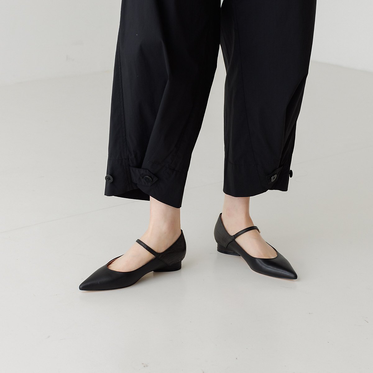 【SALE／40%OFF】Au BANNISTER メリージェーンパンプス オゥ・バニスター シューズ・靴 パンプス グレー ブラウン ブラック【送料無料】