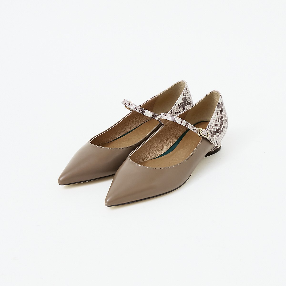 【SALE／40%OFF】Au BANNISTER メリージェーンパンプス オゥ・バニスター シューズ・靴 パンプス グレー ブラウン ブラック【送料無料】