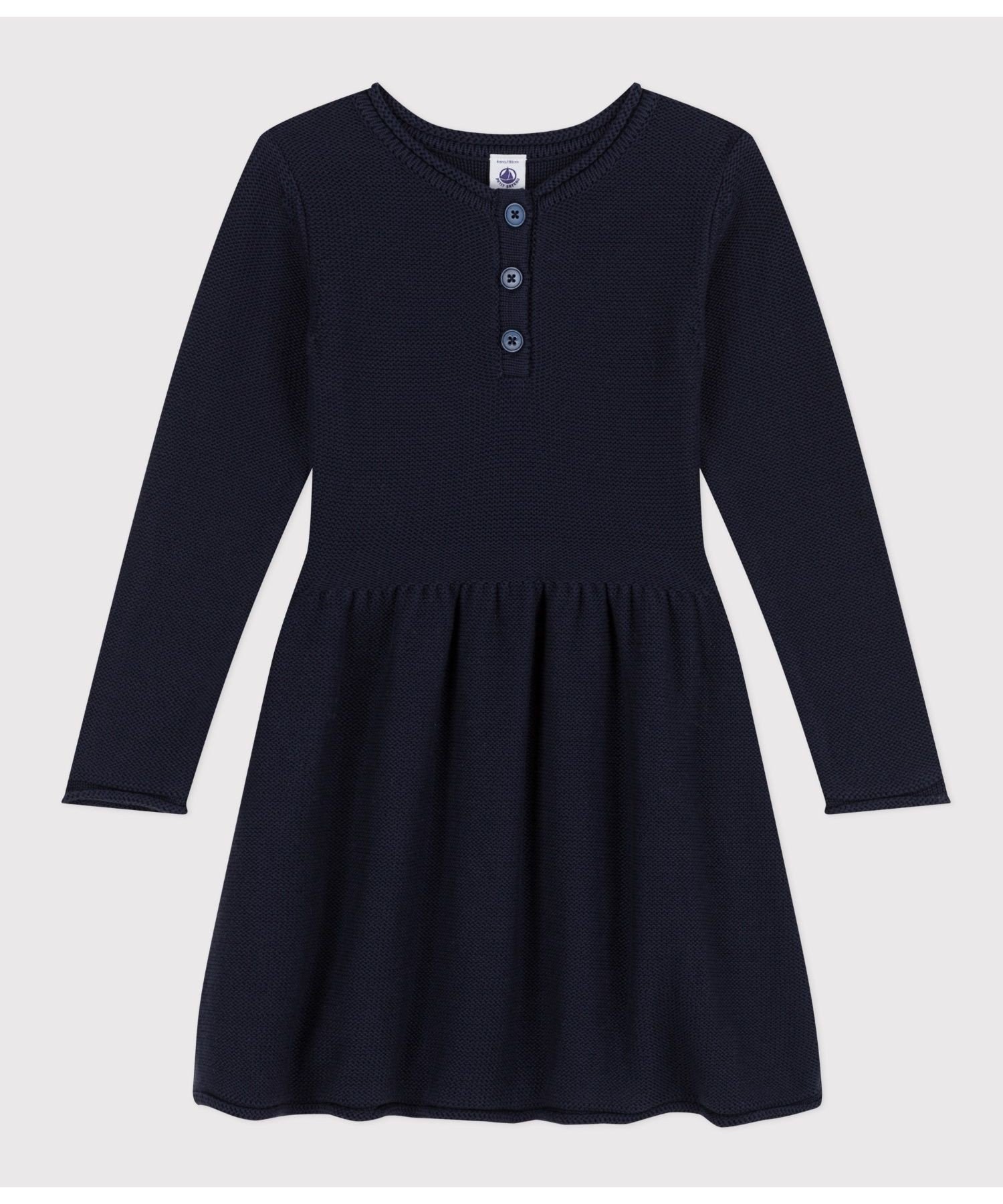 【SALE／20%OFF】PETIT BATEAU ニットワンピース プチバトー ワンピース・ドレス ワンピース ホワイト【送料無料】
