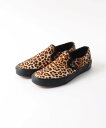 EDIFICE yVANS / oYzClassic Slip-On 90s GRUNGE BLACK GfBtBX V[YEC Xj[J[ uEyz