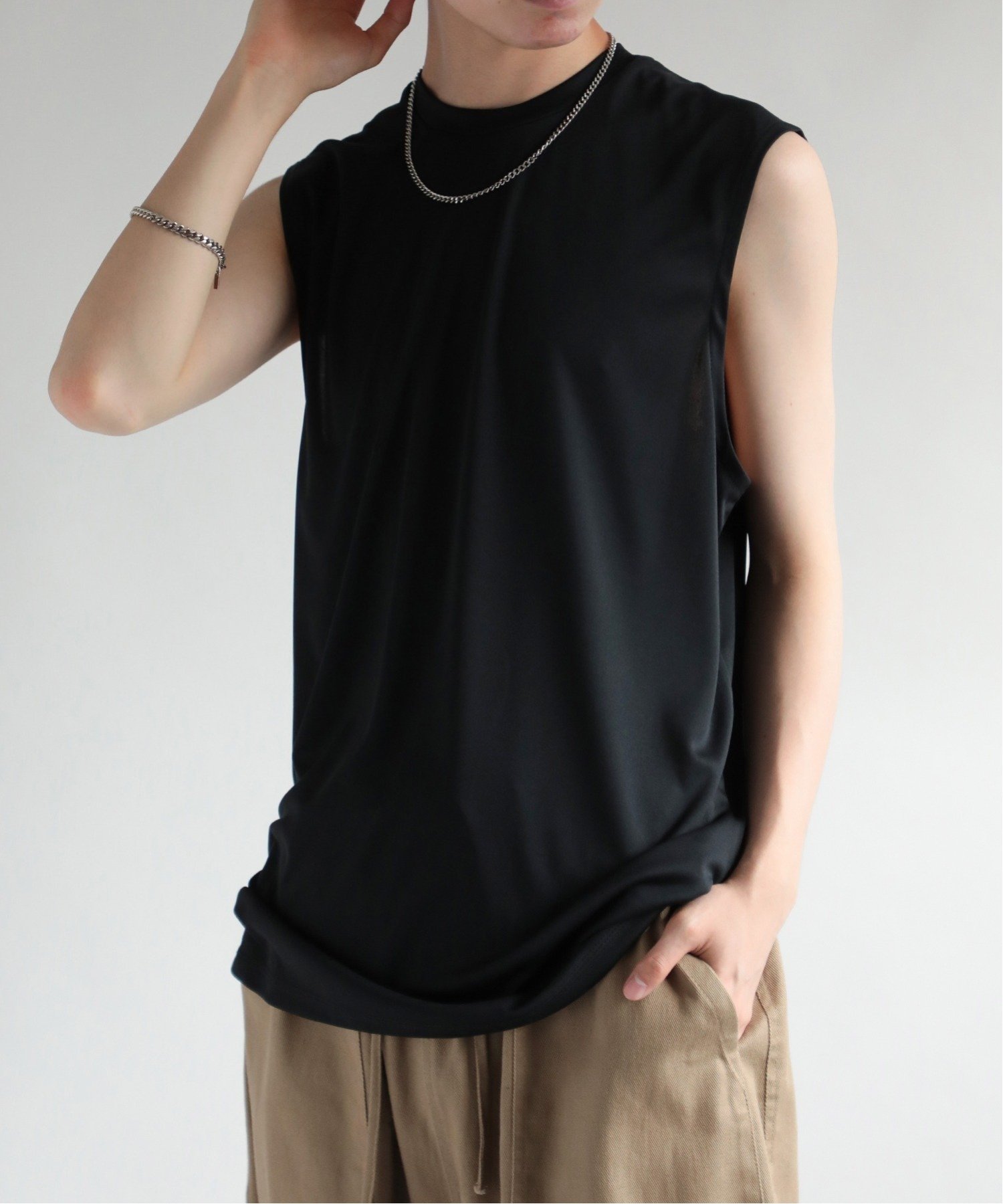 【SALE/60%OFF】Printstar Printstar/吸汗速乾!3.5オンス AIN インターロックスペシャルドライノースリーブ ジム ランニング ...