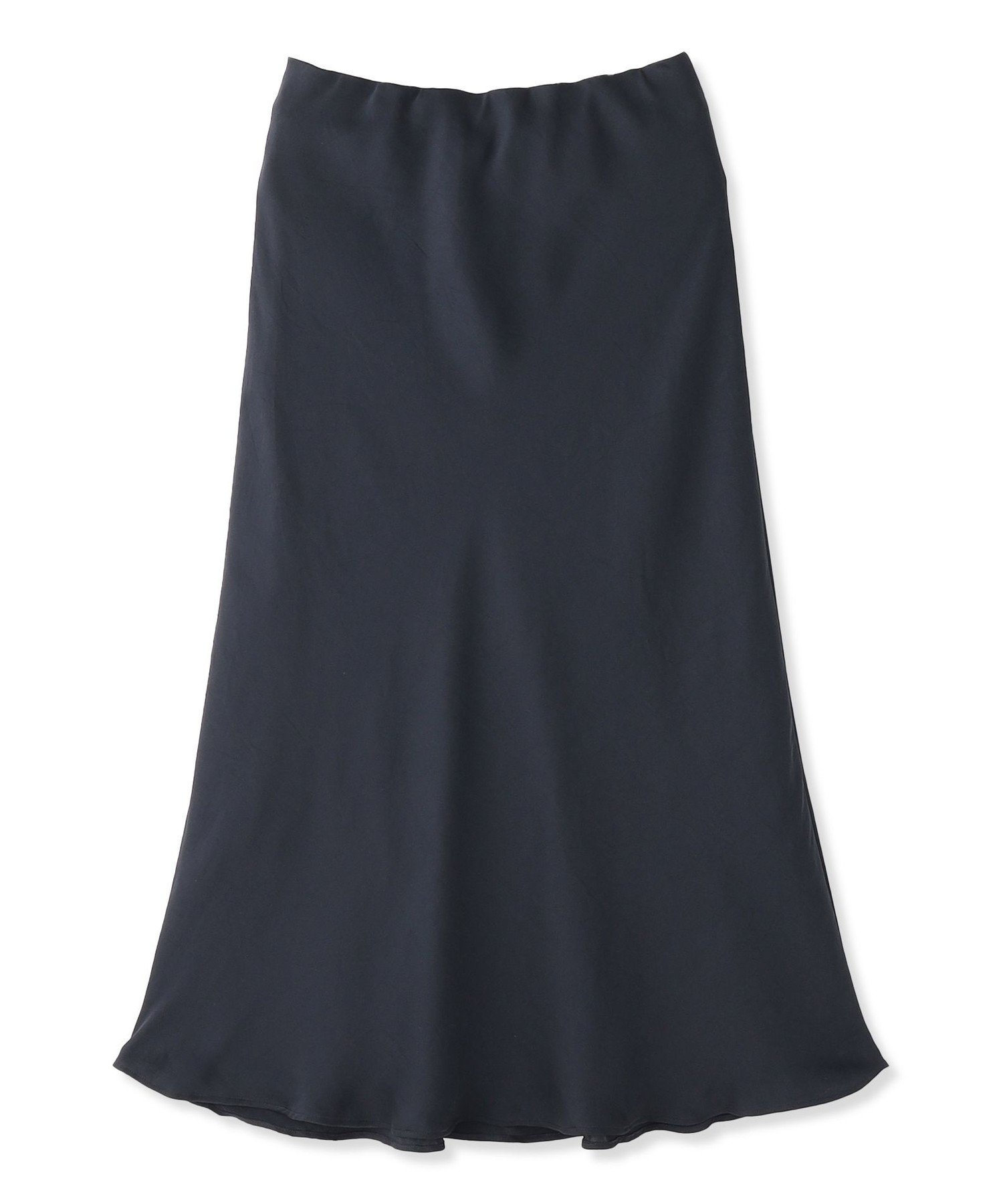 【SALE/23%OFF】ECOALF ACT Reサテン ナロースカート 【日本限定】 エコアルフ スカート ロング・マキシスカート グリーン ネイビー ベー...