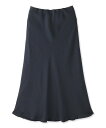【SALE/23%OFF】ECOALF ACT Reサテン ナロースカート 【日本限定】 エコアルフ スカート ロング・マキシスカート グリーン ネイビー ベー...