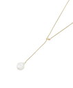 23区 バロックパール ラリエット ネックレス ニジュウサンク アクセサリー・腕時計 ネックレス ゴールド【送料無料】